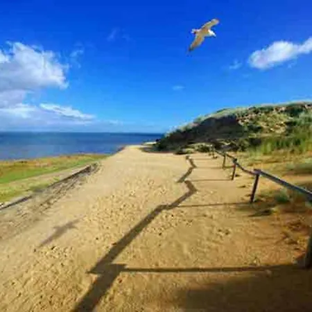 Comfortable With Sea View In Westerland-sylt, 35 M² *