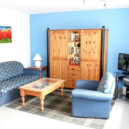 Comfortable With Sea View In Westerland-sylt, 35 M² *