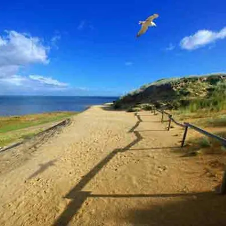 דירה Comfortable With Sea View In Westerland-sylt, 35 M²