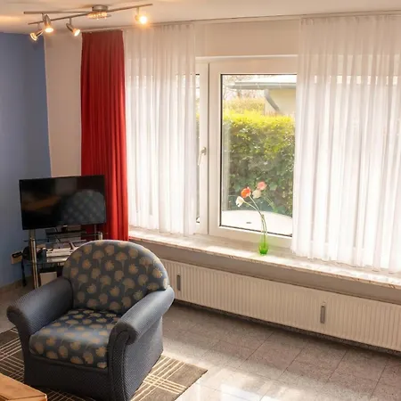 Lejlighed Comfortable With Sea View In Westerland-sylt, 35 M² Vesterland