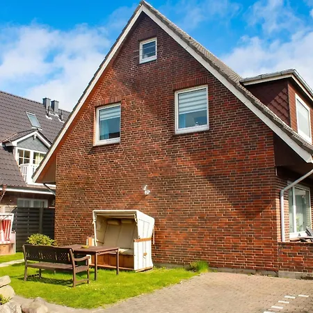 דירה Comfortable With Sea View In Westerland-sylt, 35 M²