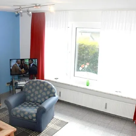 Comfortable With Sea View In Westerland-sylt, 35 M² דירה *